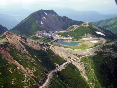 信州の山歩きと山岳空撮